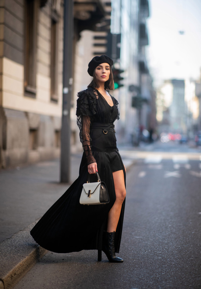 Street Style - Day 3: Milan Fashion Week Autumn/Winter 2019/20