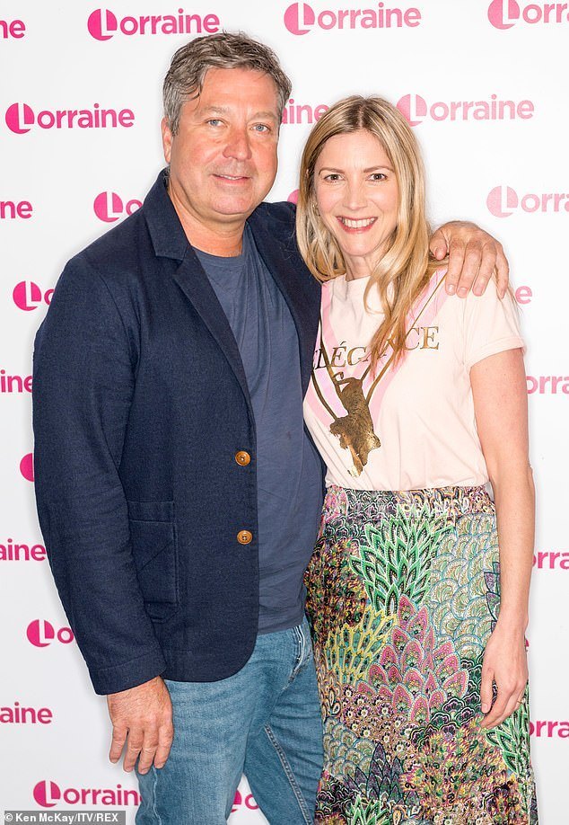 Lisa - who hosts John & Lisa’s Weekend Kitchen with her fiance - confirmed that everything is 'all good' with the wedding plans before the pair revealed what kind of food they will dish up on the big day